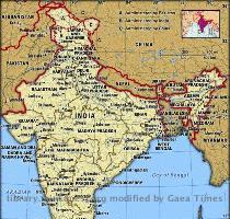 The reorganization of Indian states soon after independence  India today  The Kashmir region is still in dispute after half a century