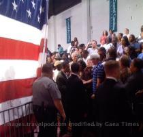 Obama Rally at Coastal Carolina University