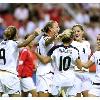 Congratulations to Team USA     The score between them and New Zealand was 4 0  This is very big for our soccer women because they don t get as much credit as they should  To get a minute by