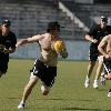 Reuters Pictures 8 months ago New Zealand cricket team players warm up during a practice session at Sher e Bangla