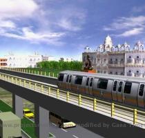 The Andhra Pradesh government is contemplating scrapping the Hyderabad metro project awarded to a consortium led by Maytas Infra Ltd  unconfirmed press reports suggest  The consortium has been