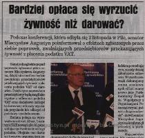 GAZETA WYBORCZA   8 STYCZNIA 2009 TYGODNIK NOWY   12 LISTOPADA 2008 www 7dni pila pl   listopad 2008