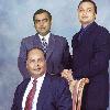 their father Dhirubhai Ambani Consumed by in fighting from the start  the Ambanis split their assets into separate companies in 2006 after a truce was negotiated by their mother Kokilaben  Mukesh  left   and Anil Ambani pictured with their late father Dhirubhai According to Forbes  Mukesh Ambani is worth US$43 billion  Anil is not far behind with US$42 billion and was last