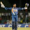 <p>India s batsman Harbhajan Singh celebrates the victory over Pakistan by 3 wickets the at the fourth Asia Cup cricket match between Pakistan and India in Dambulla  Sri Lanka  Saturday June 19  2010  < p>