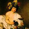 Sara ~ Hedonism and lust  Besides Bosch  Caravaggio captured it well  Bacchus by Caravaggio Notice the fact that the young man s fingernails are filthy  the wine has been poured to the saturation point  and  OF COURSE  there is the rotten fruit  There is a