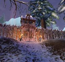 Black Fire Basin is a classic CTF map  which means kill or be killed  If you let the enemy take your flag  you re going to fall behind quickly  If your Realm sits back on defense
