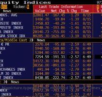 Markets This simple table shows how we have done Year to Date  past 8 months   Here are the same countries returns  Quarter to Date  beginning June 30th close