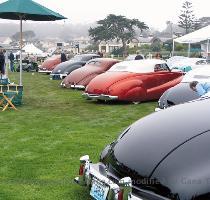 Pebble Beach Hot Rod Show   On The Greens