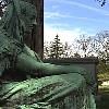 Dead Art Sleepy Hollow Cemetery in Tarrytown  New York