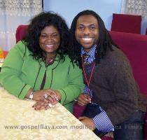 Kevin Terry Date  04 02 2008 Kim Burrell and Gospelflava com s Gerard Bonner Date  04 02 2008