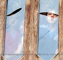 Ethnic Uzbek children peek through the window of a house at the Kyrgyz Uzbek border  Uzbekistan ordered its frontier closed to refugees fleeing clashes between rival groups in Kyrgyzstan  where government forces were accused of helping the slaughter of ethnic Uzbeks  Ethnic Uzbek children peek through the window of a house at the Kyrgyz Uzbek border  Uzbekistan ordered its frontier closed to refugees fleeing clashes between rival groups in Kyrgyzstan  where government forces were accused of helping the slaughter of ethnic Uzbeks