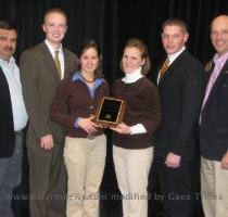 Cattle Industry Annual Convention in early February in Reno  NV  The Colorado State University team placed first  Members of the 2008 Penn State team include  Brent Schuler  senior animal sciences major  Fleetwood  Chris Molinaro  junior animal sciences major  McClure  David Graham Wilson  junior animal