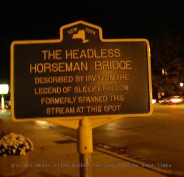 Headless horseman bridge  Sleepy Hollow  Tarrytown  NY