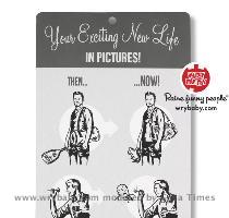 and compare  This Wry Baby new dad gift is really like and extra special  Father s Day card   With a funny  useful pad  Get it  Click the back of the posterpad below to see a bigger view  Right now we re even having a super Father s Day Special at