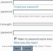 note  These days  modern browsers have the ability to  remember  login credentials  When checking your email from a public computer  never allow the browser to save your login and password  Once you ve gone through your Hotmail sign in  we suggest changing your current password into something more secure  especially if you re the type of user who uses the same password for other