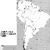 Jordan  Lebanon  United Arab Emirates Chapter Two  Maps These locations will be on the first test  Brazil  Argentina  Peru  Bolivia  Ecuador  Chile  Colombia  Venezuela  Haiti  Costa Rica Get a blank map of Latin America here  scale  large scale vs  small scale how do Geographers use these terms vs  popular use of terms map projection and the problems inherent in projection