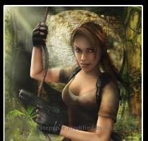 Et enfin la n�1 Lara Croft Adul�e  encens�e  idol�tr�e  Beaucoup de termes d�finissent l engouement provoqu� par l h�ro�ne de Tomb Raider   Apparue pour la premi�re fois en 1996 sur PlayStation  elle a