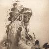 The Old Cheyenne  1927 Terug
