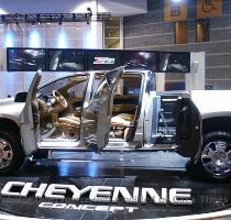 Chevy Cheyenne Concept