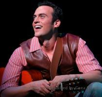 Iris Wiener   January 9th  2010 Cheyenne Jackson is the full package  a fabulous singer and energetic dancer with gorgeous baby blues and a physique to match  His acting isn t bad either  as anyone who has caught him in one