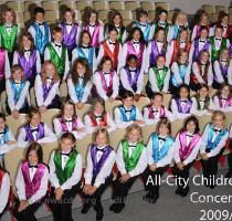 Cheyenne All City Children s Chorus Cheyenne  WY Performing date  March 11  10 a m  concert hour