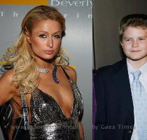 Cody Gifford and Paris Hilton photo