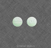 Oxycodone 15 mg MAL  green  round