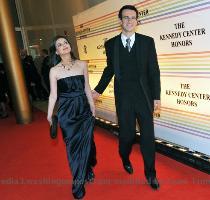 NBC  Nightly News  anchor Brian Williams arrives with wife Jane  Bill O Leary The Washington Post Peter Orszag  director of the White House Office of Management and Budget  walks the Kennedy Center carpet with Bianna Golodryga Bill O Leary The Washington Post