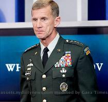 A profile of Gen  Stanley McChrystal in Rolling Stone was titled  he Runaway General  A profile of Gen  Stanley McChrystal in Rolling Stone was titled  he Runaway General