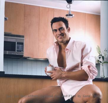 Photography 1840 2006 by Pierre Borhan  but it should have been Cheyenne Jackson front and center  He s hot  he s on Broadway and he s openly gay  even if he isn t wild about the phrase  Legs Diamond  I ve said so many negative things about Xanadu that I m afraid Cheyenne and I could never be together  for that reason only      but in my defense I didn t see it when he had