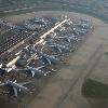 View of London Heathrow Terminal 4 Photo Credit  Mario Roberto Duran Ortiz  GNU Free Documentation License