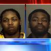 Elijah  left   Anthony  right  Two brothers face charges in Tuesday s robbery of the HSBC Bank on Rochester s Lyell Avenue