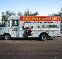 When the business can afford a glorified ice cream truck such as the one pictured above  you know it s legit