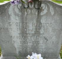 Obit   age 59  w o Jesse b  Aug 30  1949 d  Aug 28  2007 Shreveport  La Rudd   George H b  Mar 11  1850 d  Jul 15  1904 Slade  Charles