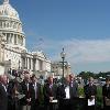 Rep  Blumenauer in introducing the legislation  as well as a diverse coalition of stakeholders representing rural communities  contractors  engineers  and environmental and water interests  The Water Protection and Reinvestment Act will be financed broadly by small fees on such things as bottled beverages  products disposed of in wastewater  corporate profits  and the