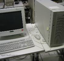 NPTL  This is the  small  machine  As its name indicates  it is dedicated to our project  It is a dual Xeon 2 80GHz  with 2GB memory and 4 SCSI hard drives