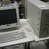 NPTL  This is the  small  machine  As its name indicates  it is dedicated to our project  It is a dual Xeon 2 80GHz  with 2GB memory and 4 SCSI hard drives