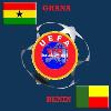 Watch Ghana vs Benin live at the Baba Yara Stadium on March 29  2009  Sunday  Ghana vs Benin live match at the Baba Stadium will start at 1 00 PM ET | 5 00 PM GMT  Benin  the top scorer in Group 3  Group C  in Round   2 of 2010 FIFA World Cup qualifying  was in Group 4  Group D  here in Round   3  Benin got a total of 12 points from 4 out of 6 games