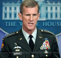 General Stanley McChrystal  the U S  military commander in Afghanistan  will face President Obama in person after his critical remarks in a Rolling Stone interview  General Stanley McChrystal  the U S  military commander in Afghanistan  will face President Obama in person after his critical remarks in a Rolling Stone interview