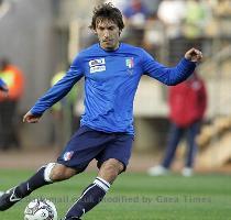 Midfield maestro  Pirlo at the Confederations Cup in South Africa last week The Serie A giants had insisted no more big names would be allowed to leave after Kaka joined Real Madrid but