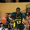 Sam Greenwood Getty Images ORLANDO  FL   NOVEMBER 27  Ekpe Udoh  13 of the Baylor Bears drives against the Iona Gaels during the Old Spice Classic at Disney s Milk House on November 27