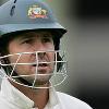 Ponting     upset after his dismissal at Trent Bridge  Pic  Phil Hillyard   News Limited picture