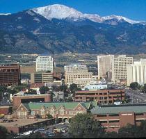 What s the view like  A road trip is always an option  The view is amazing  The town is nestled right under Pikes Peak