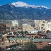 What s the view like  A road trip is always an option  The view is amazing  The town is nestled right under Pikes Peak