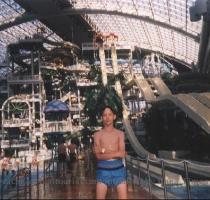 by Tolik No other city in the world has a shopping mall to rival the gargantuan West Edmonton Mall  Some 9 million visitors a year come out here  What they find is a city within a city  built