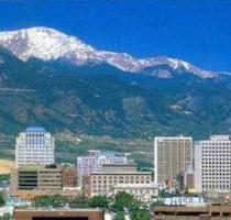 Greater Colorado Colorado Springs The city of Colorado Springs  situated 61 miles  98 km  south of the Colorado State Capitol in Denver  is the second most populous city in the State of Colorado and the county seat