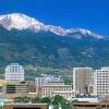 Greater Colorado Colorado Springs The city of Colorado Springs  situated 61 miles  98 km  south of the Colorado State Capitol in Denver  is the second most populous city in the State of Colorado and the county seat