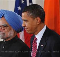 Image  Obama and Singh Image  Obama and Singh