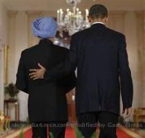 Image  Barack Obama  Manmohan Singh Image  Barack Obama  Manmohan Singh