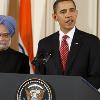 Barack Obama welcomes Manmohan Singh during a ceremony at the White House  Photograph  Larry Downing Reuters Barack Obama welcomes Manmohan Singh during a ceremony at the White House  Photograph  Larry Downing Reuters